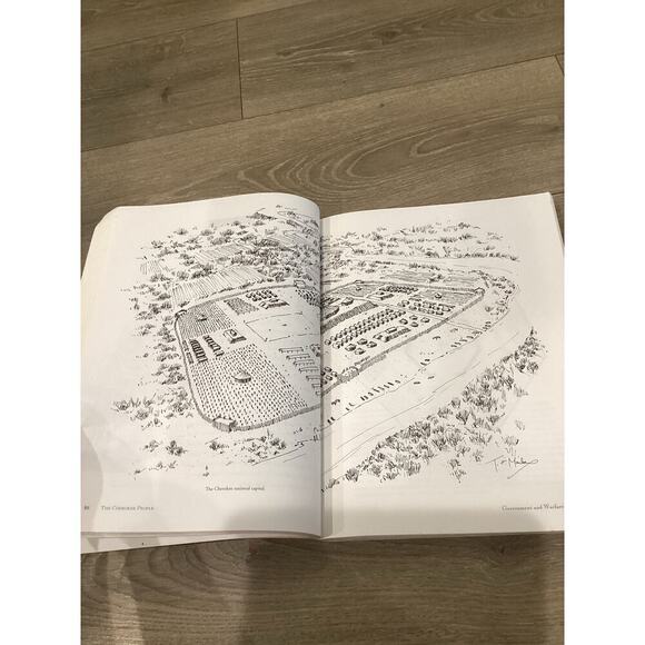 Cherokee People Cherokees Earliest Origins to Contemporary Times Thomas E. Mails - Picture 7 of 13